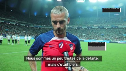 Griezmann : "Ça me rend fier"