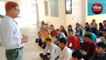 Jan Prahari Abhiyan : विद्यार्थी बोले - ‘राजनीति में पारदर्शिता से ही समाज और राष्ट्र का विकास संभव’