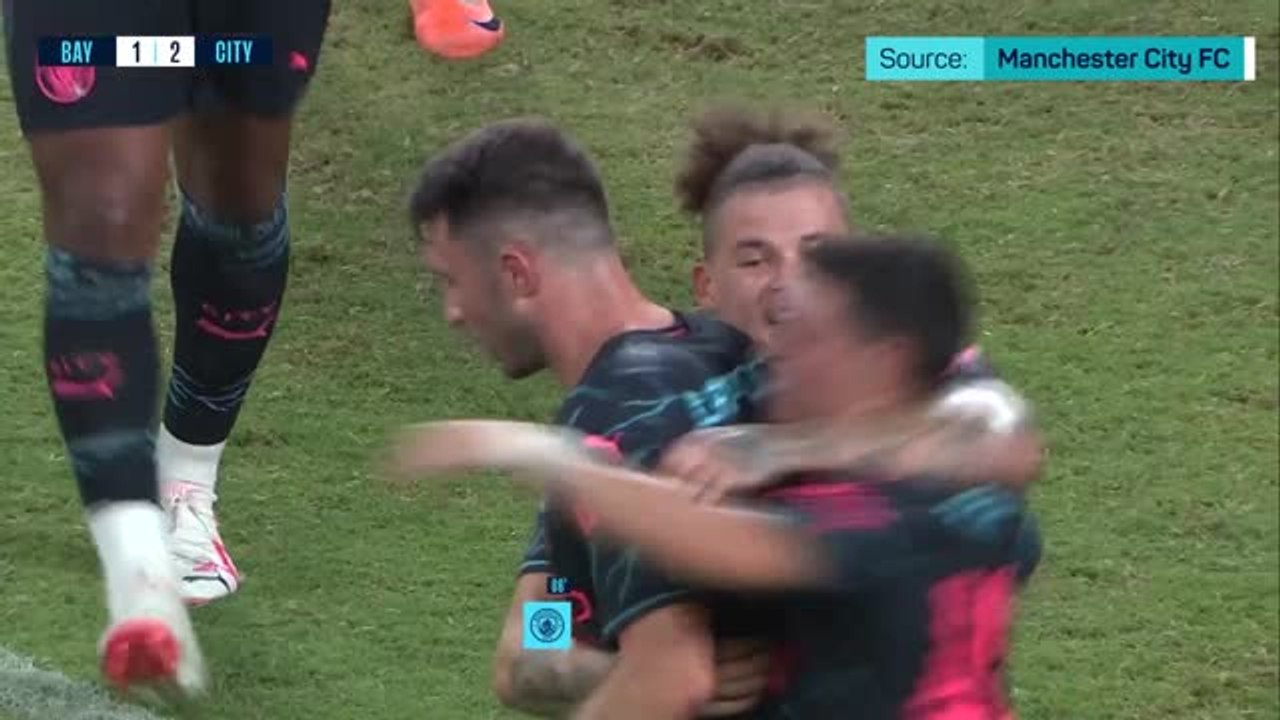 Laporte nets late City winner against Bayern