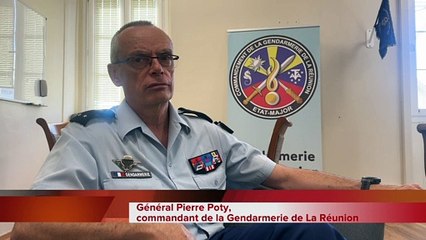 Général Pierre Poty aux Réunionnais : "Franchement, quelle population formidable"