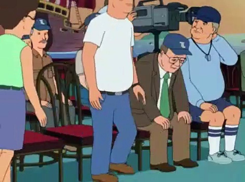 King of the Hill S12 18 The Courtship of Joseph's Father Vidéo Dailymotion