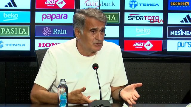 Şenol Güneş: Bu dönemi kayıpsız geçmek önemli