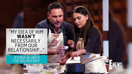 Travis Barker's Stepdaughter Atiana Talks Oscar De La Hoya's Absence _ E! News