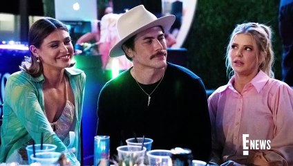 VPR's Scheana Shay & Tom Sandoval Film Draining Scene _ E! News