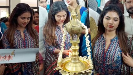 ഇത്രക്ക് സിംപിൾ ആണോ ആരതി പൊടി, ചുരിദാർ ഇട്ട് ഉദ്‌ഘാടനത്തിന് എത്തിയപ്പോൾ