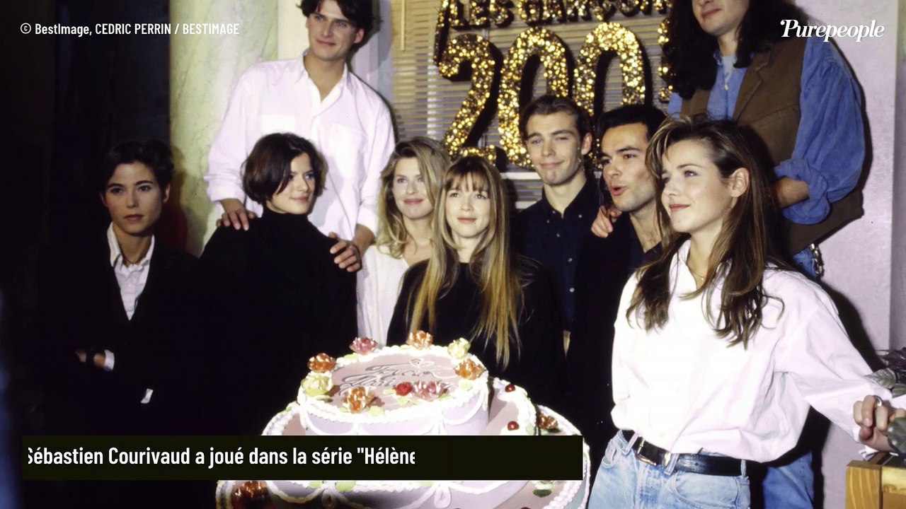 Sébastien Courivaud (Hélène et les Garçons) méconnaissable : gros changement de vie pour l'amoureux de Laly