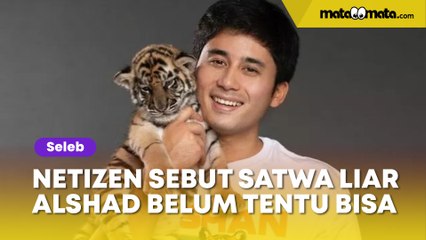 Ada Benarnya, Netizen Ini Sebut Satwa Liar Alshad Ahmad Belum Tentu Bisa Bertahan Hidup Jika Dilepas ke Habitat Asli