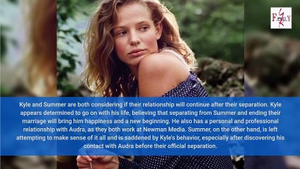 Something Terrible Will Happen To Harrison But Kyle Wont Care Young and the Rest