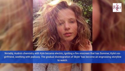 Audra Mothers Both Abbott and Newman Baby Together Young and the Restless Spoile