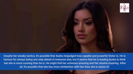 Audra Is Victor's Biological Daughter That He Lost Years Ago Young and the Restl