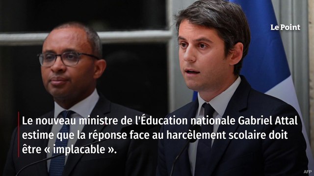 Harcèlement scolaire : Attal annonce deux décrets « importants »