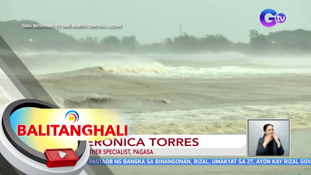 Update sa bagong bagyo na papasok sa PAR | BT