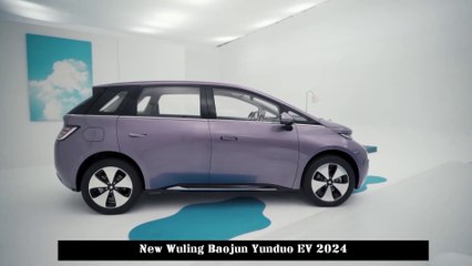 New Wuling Baojun Yunduo EV 2024