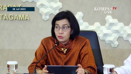 [FULL] Penjelasan Menkeu Sri Mulyani Terbitkan Sanksi Bagi Eksportir Nakal soal Devisa Hasil Ekspor