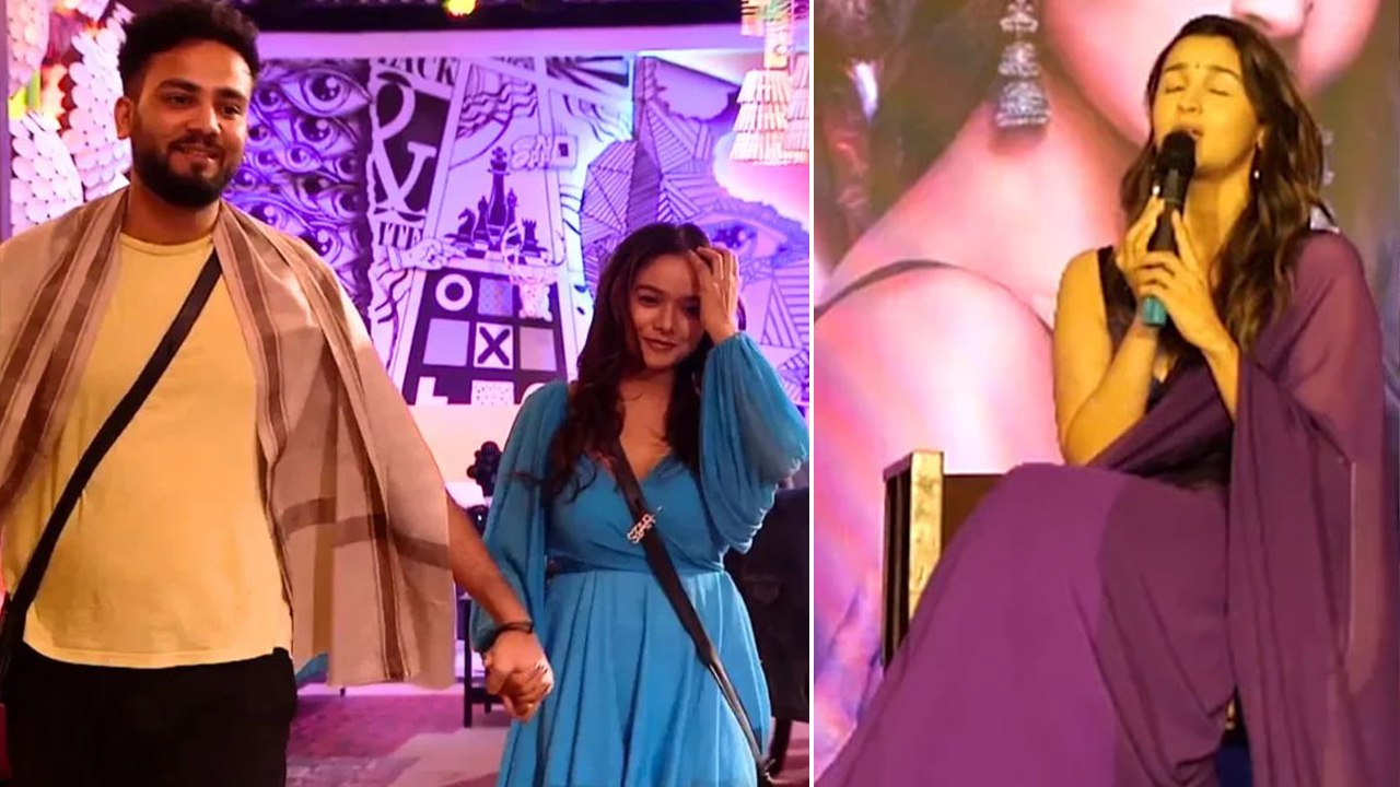 BB OTT2: Elvish Yadav की Crush Alia Bhatt हुई Systum की दीवानी, #Elvisha की तारीफ में बोलीं ये बातें