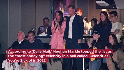 Yikes! These Celebrities Have Slammed Harry And Meghan