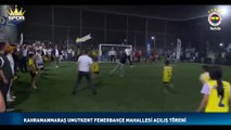 Ali Koç oyun kurdu, Mert Hakan golü attı