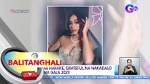 Zeinab Harake, grateful na nakadalo sa GMA Gala 2023 | BT