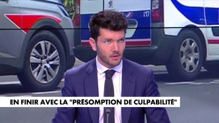 L'édito de Florian Tardif : «En finir avec la présomption de culpabilité»