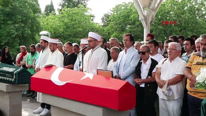 Usta Sanatçı Yılmaz Gruda Son Yolculuğuna Uğurlandı