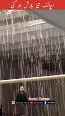 Tez Barish l Heavy Rain ️l Imran Zaman