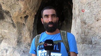 2 bin yıllık kaya mezarlar keşfedilmeyi bekliyor