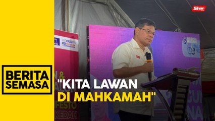 Isu REE: Saifuddin akui terima notis undang-undang daripada Sanusi