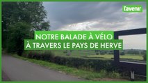 Notre balade à vélo à travers le Pays de Herve