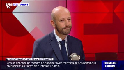 Stanislas Guerini: "Il faut avant tout soutenir le travail des policiers"