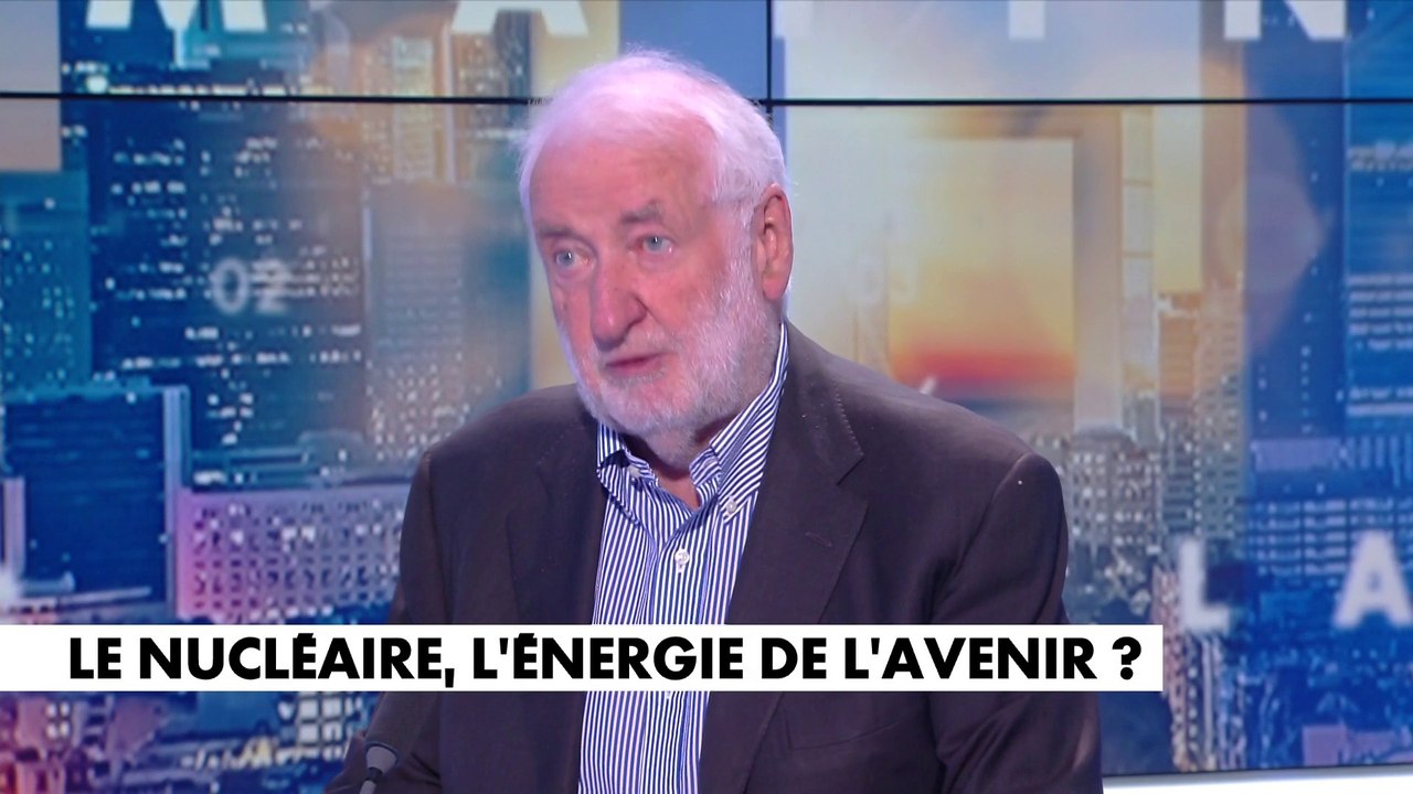 Loïk Le Floch-Prigent : «L'avenir, c'est le nucléaire»