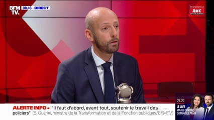 Passage à tabac d'Hedi: Stanislas Guerini (@StanGuerini) dit éprouver "plus que de la compassion" pour le jeune homme