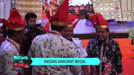 Darurat Begal di Medan | NEWS OR HOAX