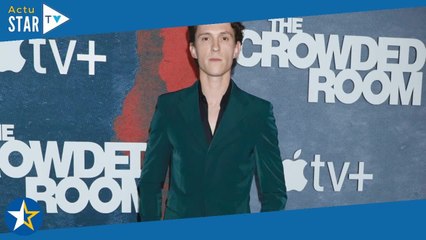 "Ça m’a vraiment fait peur, je ne pensais qu'à ça" : Tom Holland se confie sur son addiction à l'alc