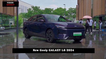 New Geely GALAXY L6 2024