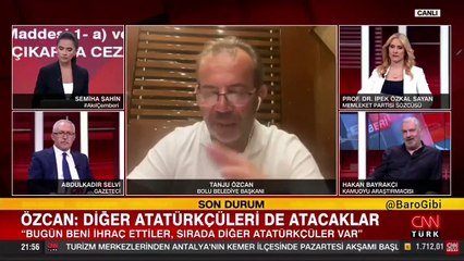 Tanju Özcan HDP'ye 1 kilo kına göndermiş: ''Görünür bir yere sürmedikleri kesin!''