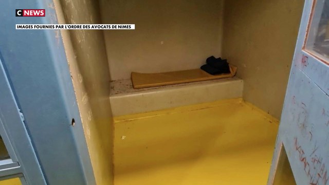 Nîmes : le conseil de l'Ordre des avocats dénonce l'insalubrité des cellules du commissariat