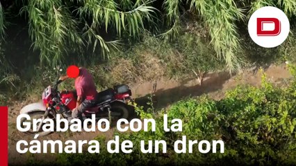 Un dron sorprende a un pirómano provocando un incendio en el sur de Italia