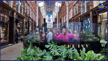 Victoria Leeds launches Rainbow Street ahead of Leeds Pride