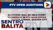 PTV, may open audition para sa mga nais maging reporter, host, at content creator