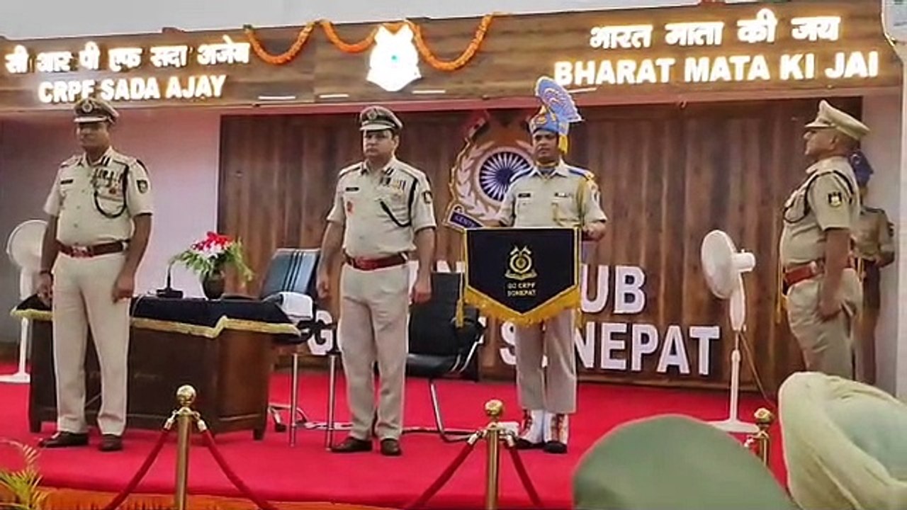 मनोज भम्भानी अति उत्कृष्ट सेवा पदक से सम्मानित