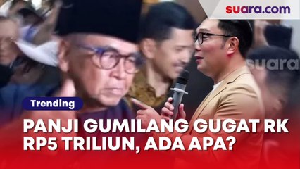 5 Fakta Panji Gumilang Gugat Ridwan Kamil, Lebih dari Rp 5 Triliun?