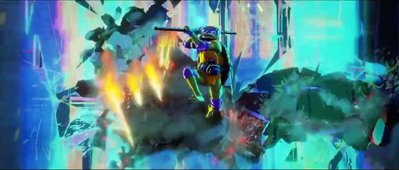 Ninja Kaplumbağalar: Mutant Kargaşası Fragman