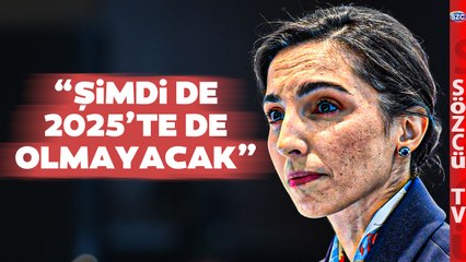 Bilge Yılmaz Hafize Gaye Erkan'ın 2025 Sözlerine Karşı Çıktı! 'OLMAYACAK'