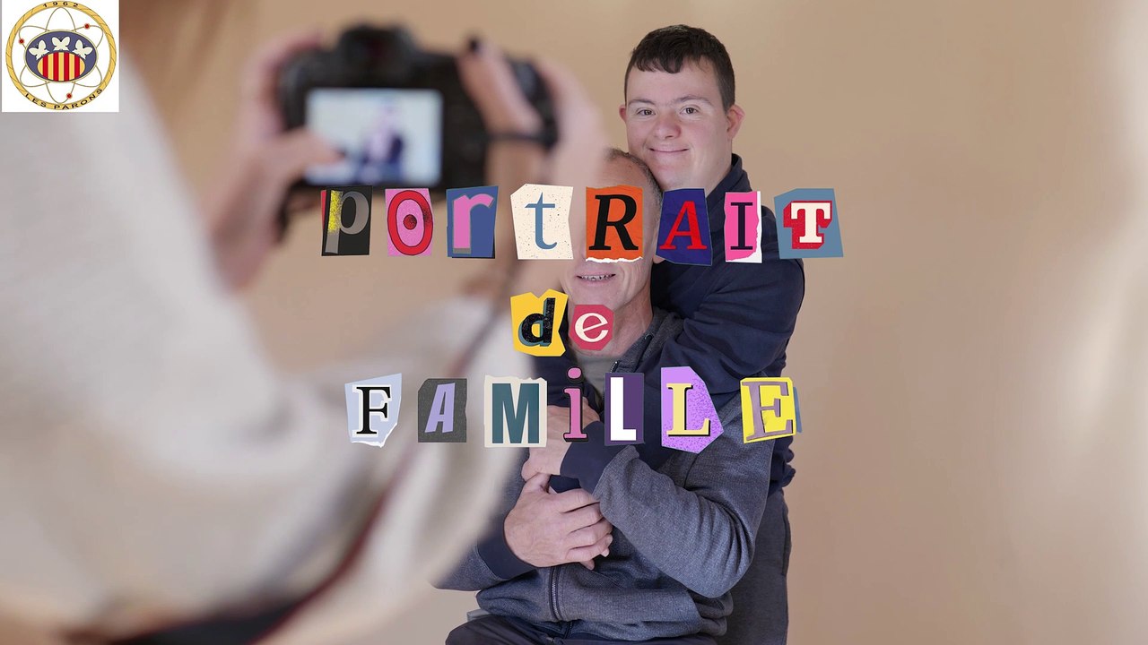 PORTRAIT LOIC ET SON PAPA FABIEN