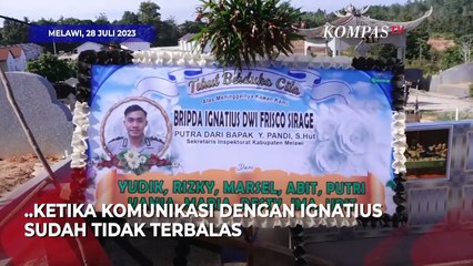 Bripda Ignatius Tewas Tertembak, Kekasih Minta Kasus Adil dan Tuntas