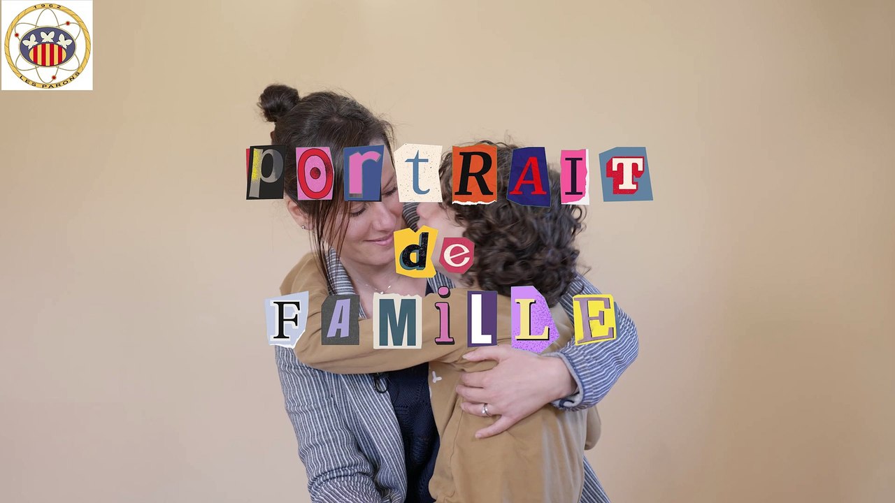 PORTRAIT LOIC 10 ans et sa maman SABRINA