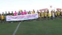 Huzur ortamının gelmesiyle köyler arası futbol turnuvası düzenlendi