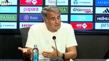 Beşiktaş teknik direktörü Şenol Güneş'ten transfer açıklaması! Ante Rebic, mavi kartlı oyuncu, yerli isimler...