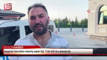 Konya'da internetten alışveriş yapan kişi  9 bin 500 lira dolandırıldı