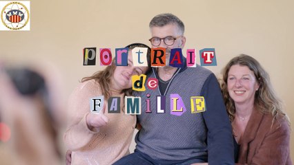 PORTRAIT PAULINE ave sa maman CAROLE et son papa xavier